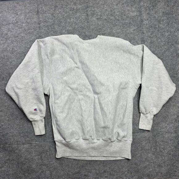 Champion Reverse Weave Hartford Soccer Sweatshirt Mens XL Gray Graphic Crewneck - Picture 8 of 8